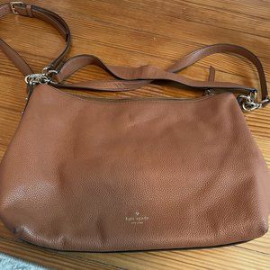 Kate Spade Saddle Brown Crossbody Bag - Used
